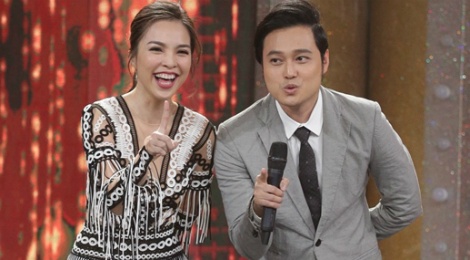 Hien Thuc ke chuyen tinh ban thoi chua noi tieng voi Quang Vinh hinh anh