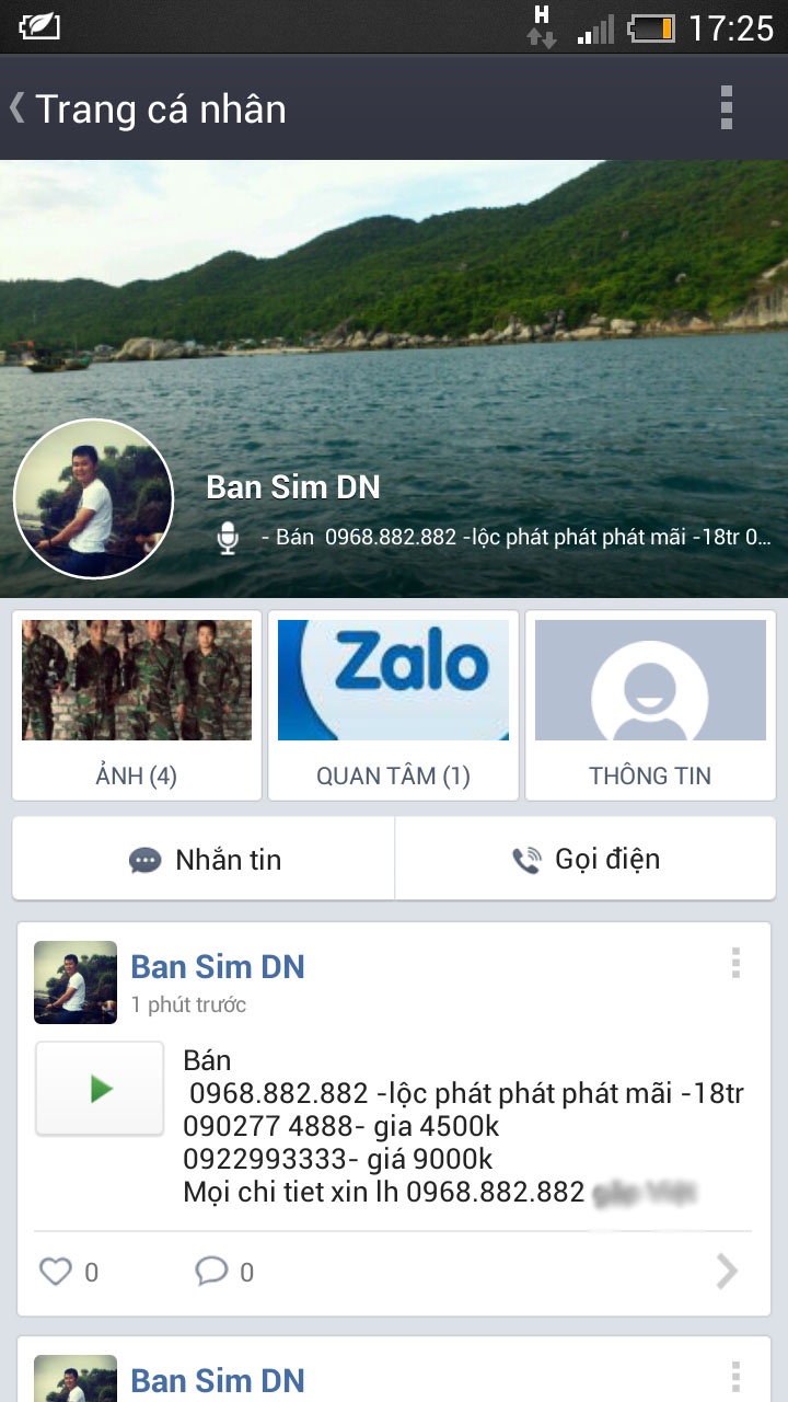 Doc chieu moi cua dan buon sim VIP hinh anh