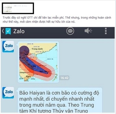 Ung dung OTT dong hanh doi pho voi sieu bao Haiyan hinh anh