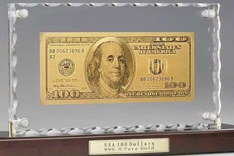 Gia bac trieu, dola dat vang e khach hinh anh