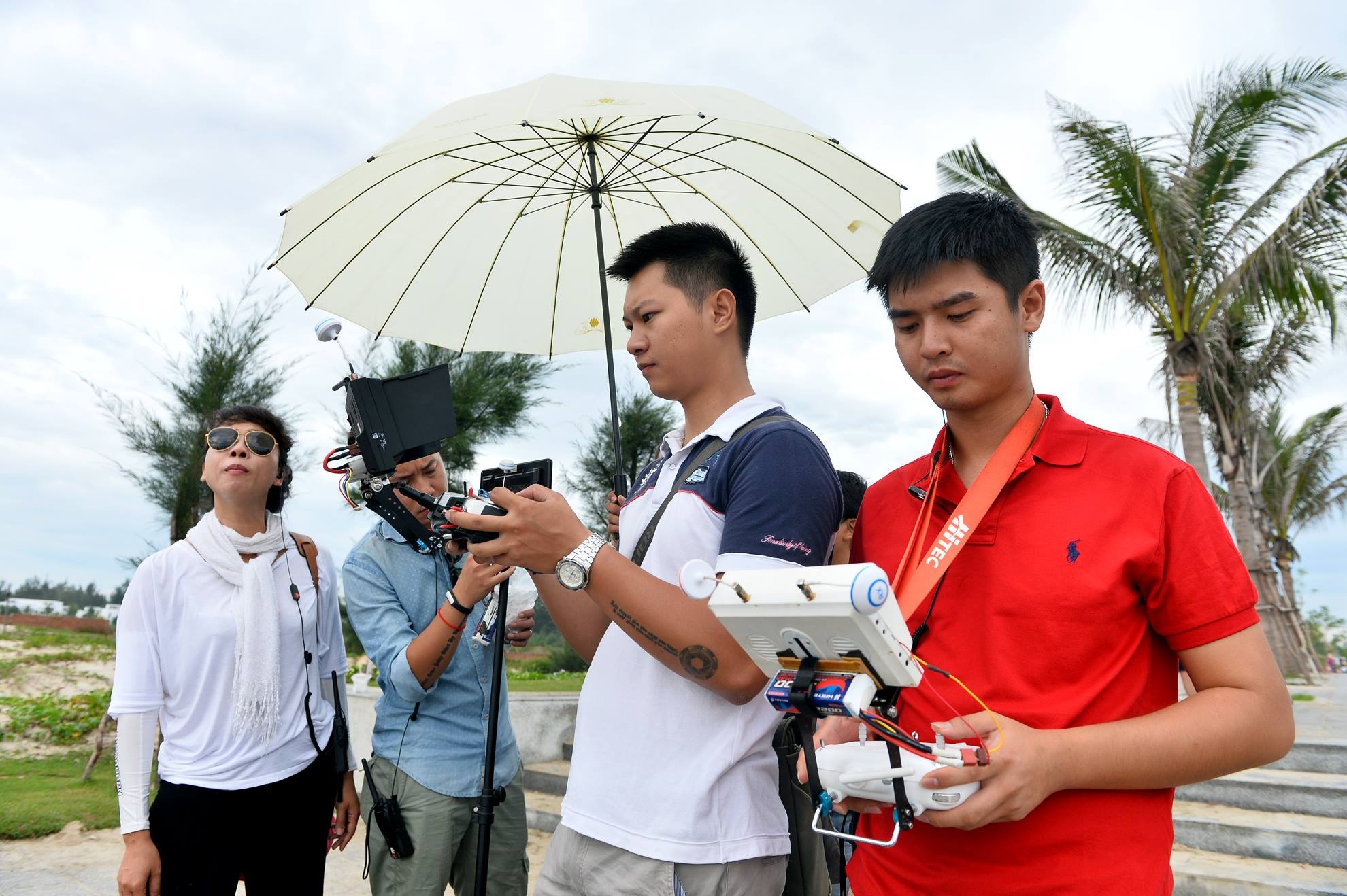 Y tuong thuc hien nhung canh quay doc dao trong MV cua Usher hinh anh