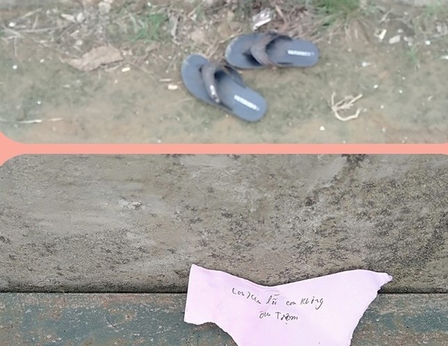 Hoc sinh o Quang Binh mat tich, de lai loi nhan 'con khong an trom' hinh anh