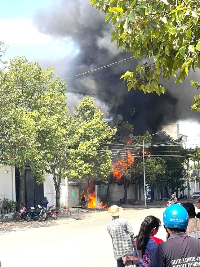 chay noi san xuat go anh 1