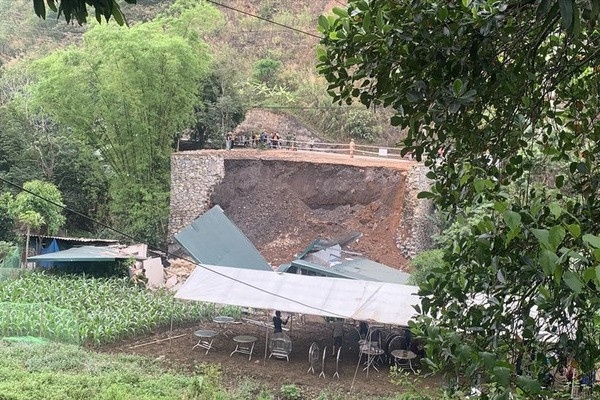 Vu sat lo vui chet me con o Cao Bang, xac dinh bo ke xay sai thiet ke hinh anh