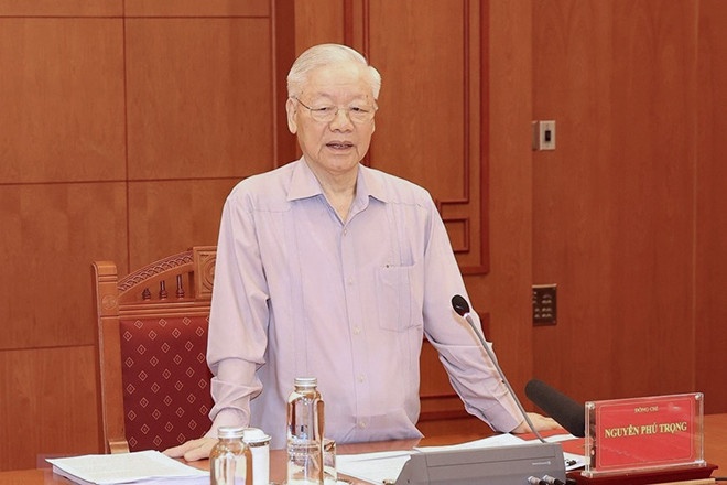 Dieu tra 2 thieu tuong nghi huu, khoi to them 78 bi can toi tham nhung hinh anh