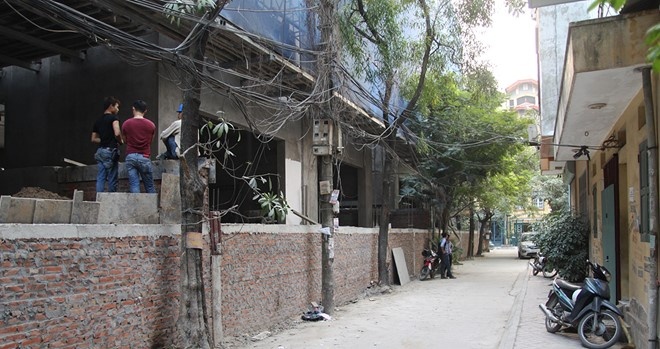 Ha Noi yeu cau kiem tra du an xay be phot gan bang tang 1 hinh anh