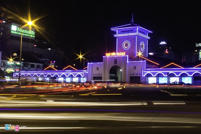 cho ben thanh,  trung tam thuong mai ngam anh 1