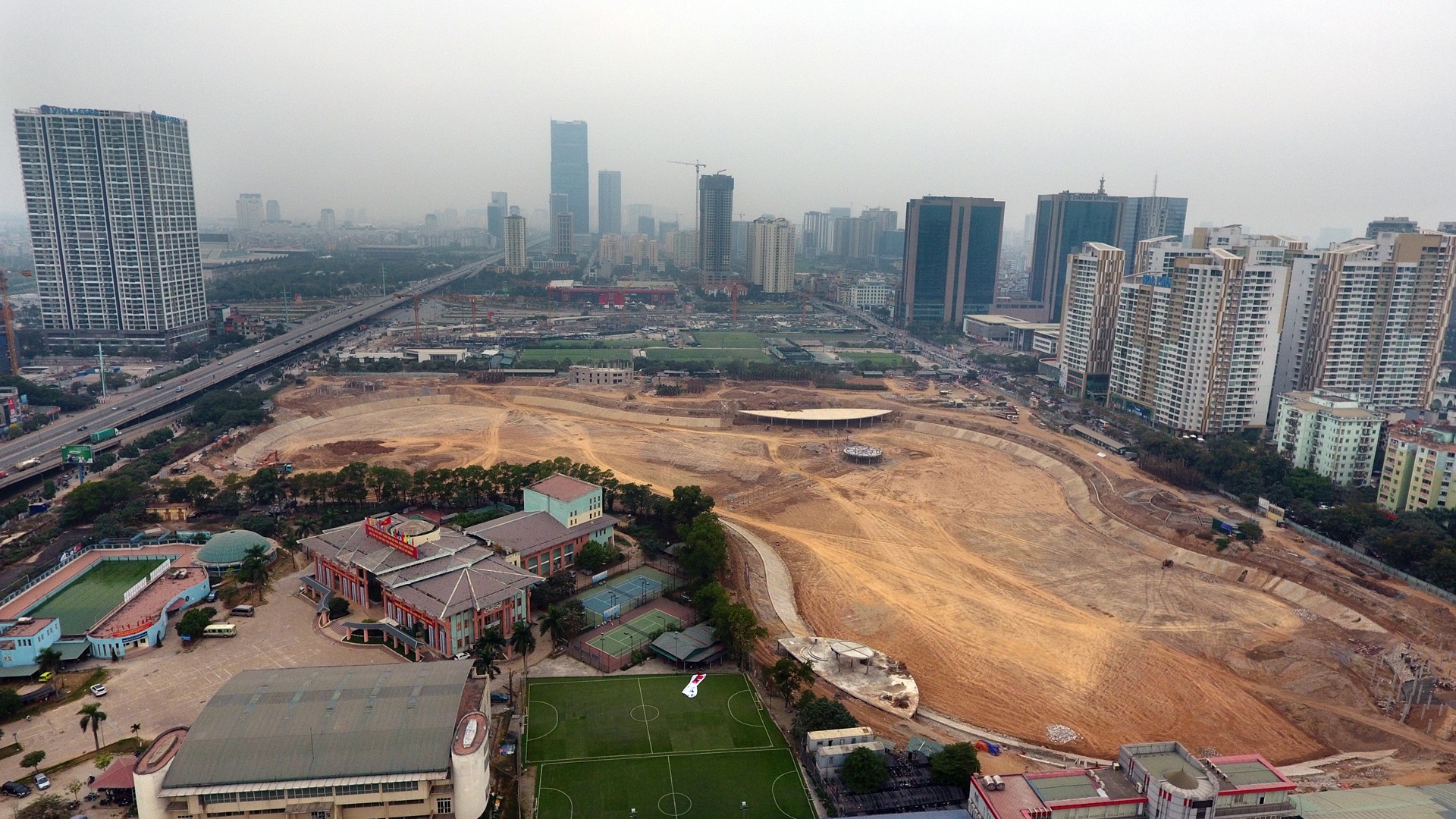 cong vien ho dieu hoa ha noi anh 8