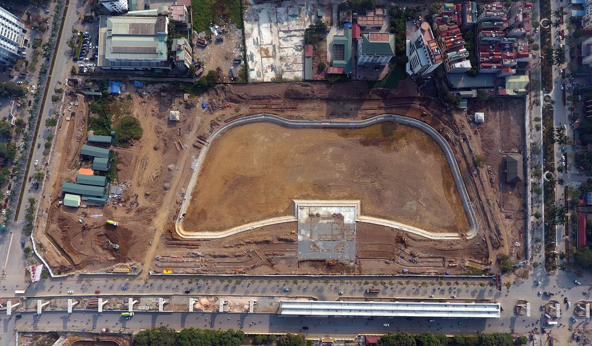 cong vien ho dieu hoa ha noi anh 4