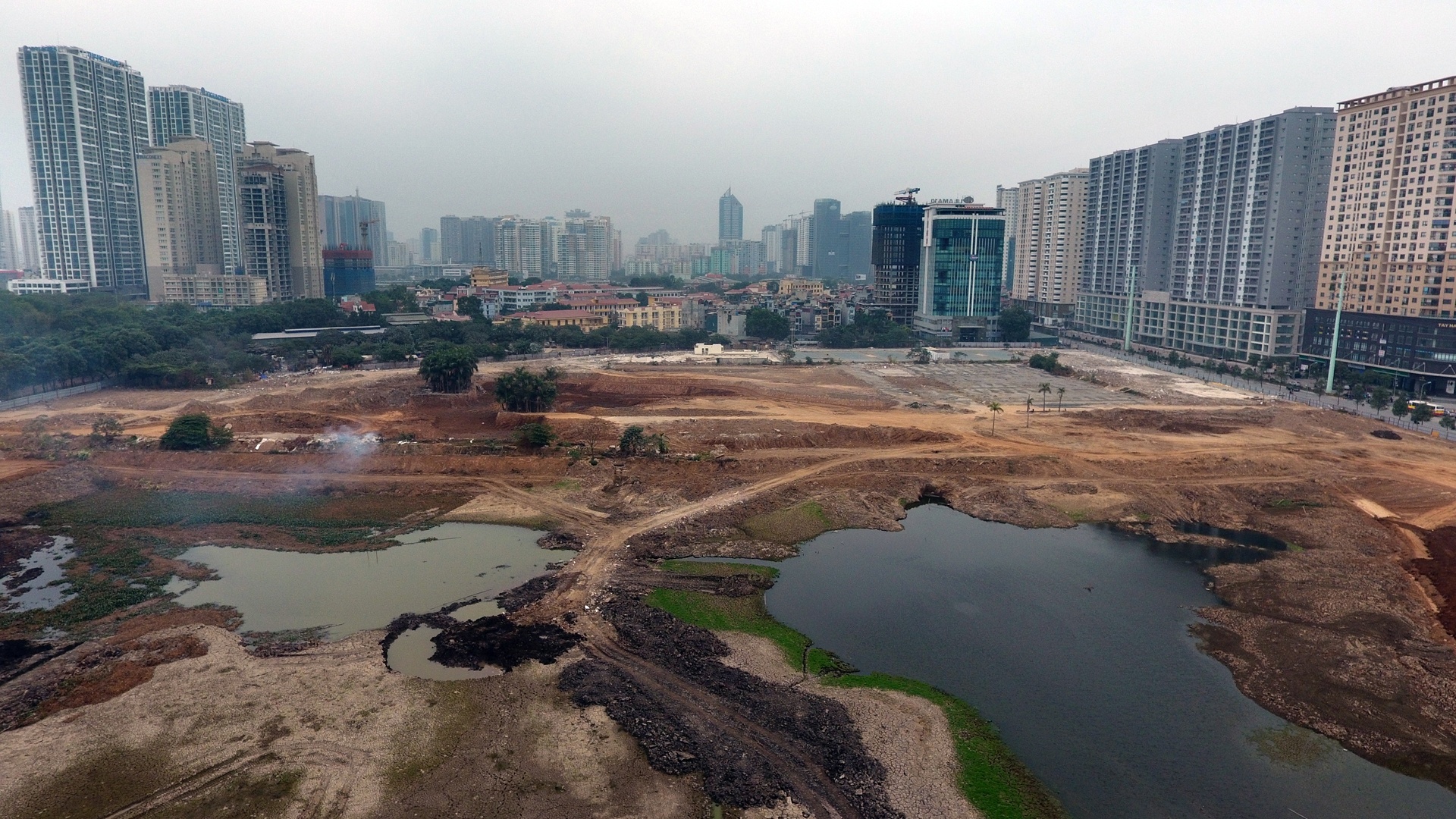 chung cu an theo quy hoach cong vien ho dieu hoa anh 9