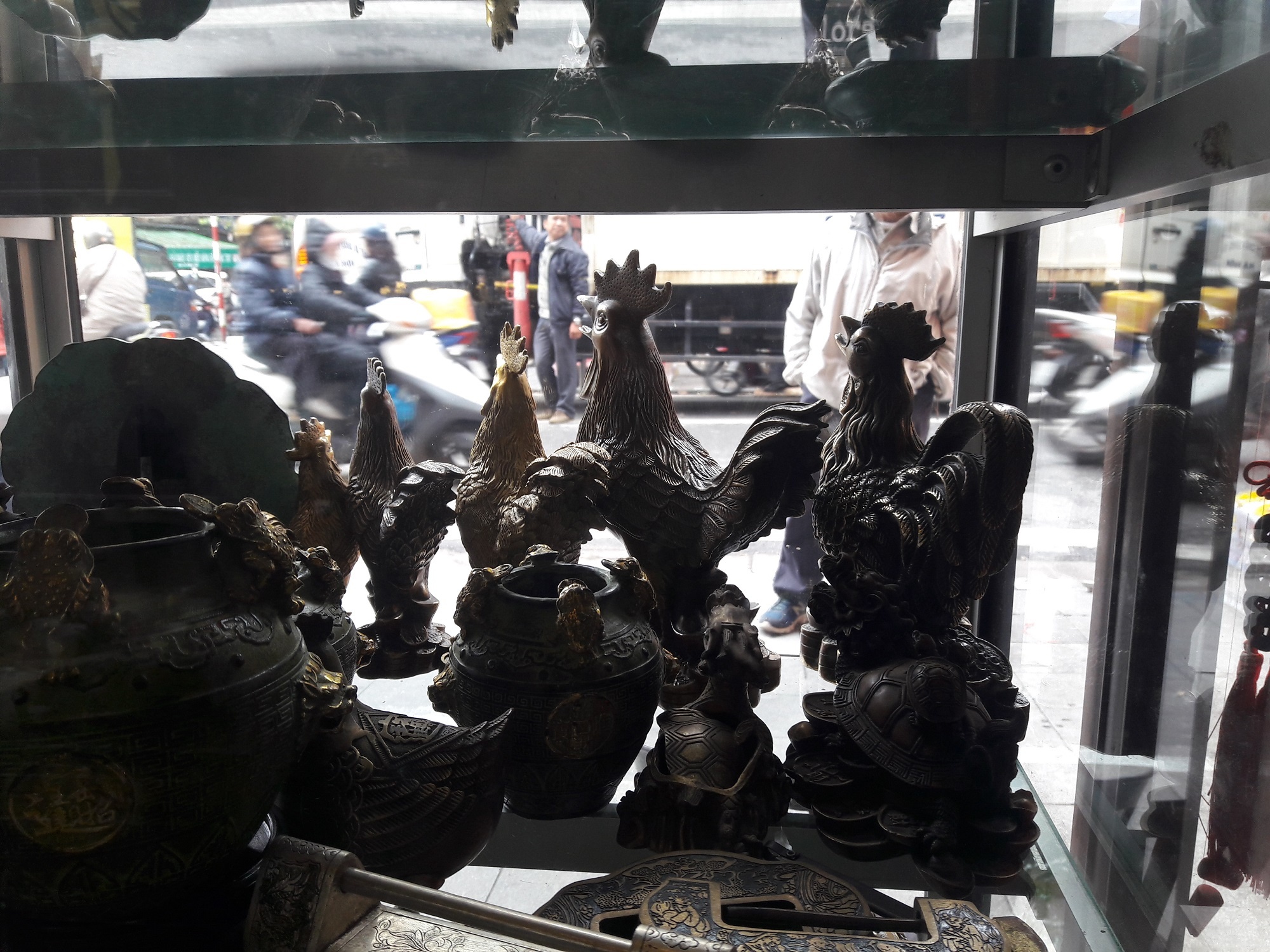 ga linh vat tet xuat xu tu Trung Quoc anh 2