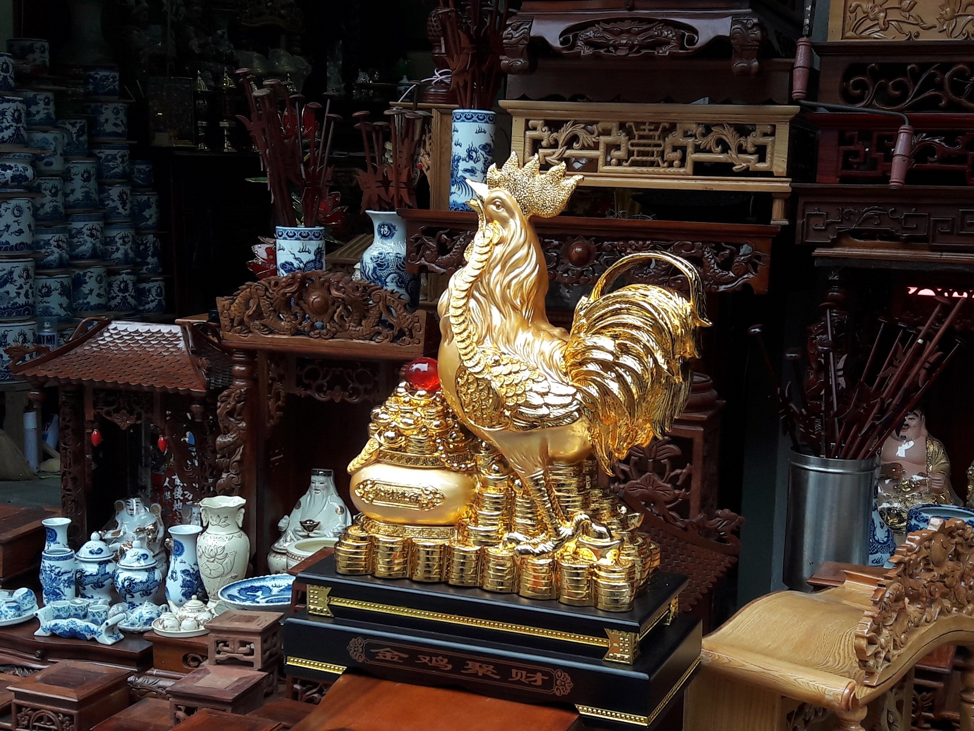 ga linh vat tet xuat xu tu Trung Quoc anh 3