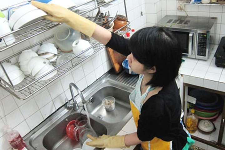 Tra gia cao gap 5 lan de thue giup viec Tet hinh anh