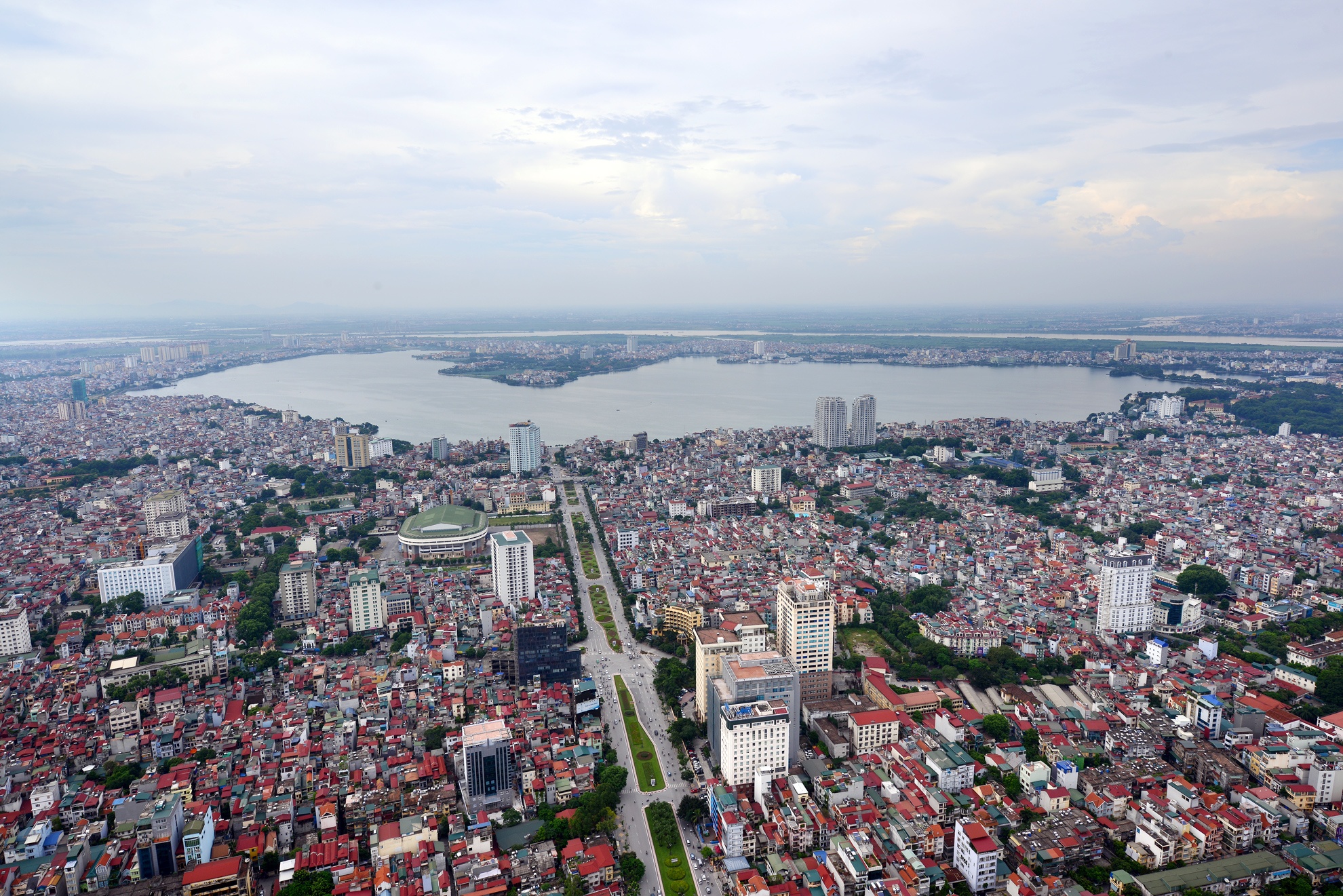 Ha Noi du kien thu nua ty USD tu dau gia quyen su dung dat hinh anh