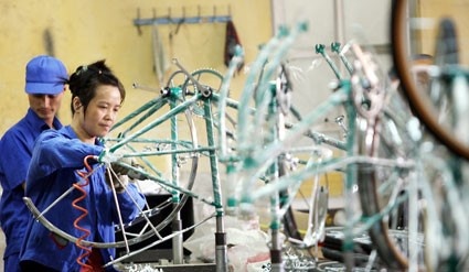 Xe dap Thong Nhat chuyen thanh cong ty co phan hinh anh