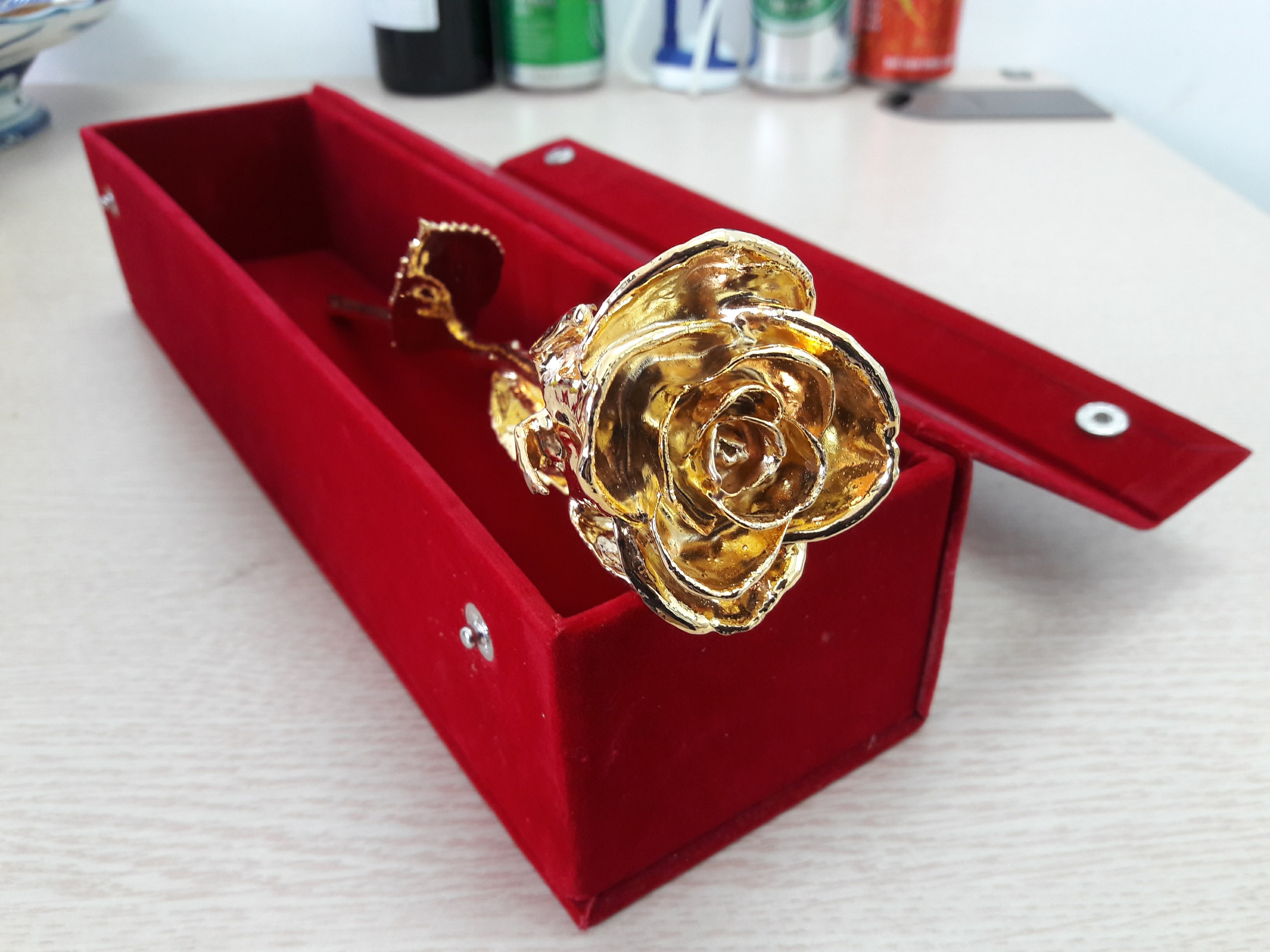 Hong ma vang via he hut khach, hang xin tien trieu e dai hinh anh