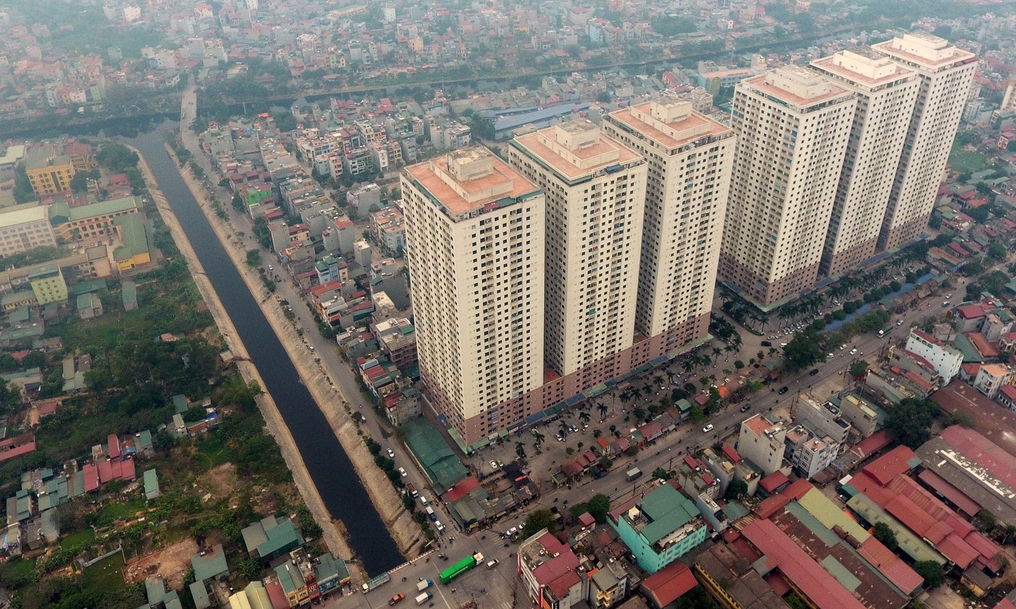 Toan canh du an 32 tang moc tu dat san xuat gach ngoi hinh anh