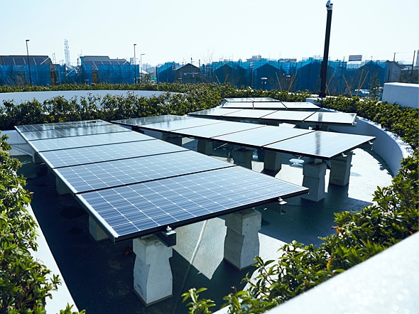 khu do thi xanh nhat ban anh 5