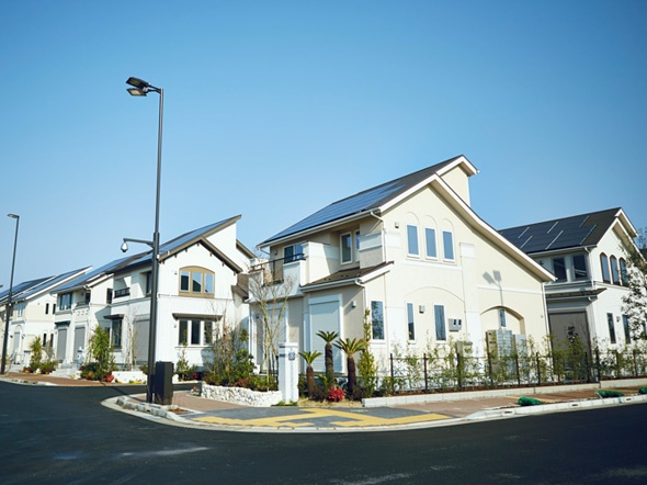 khu do thi xanh nhat ban anh 8