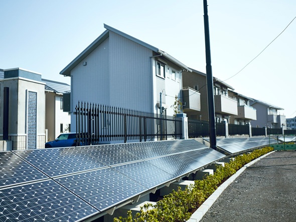 khu do thi xanh nhat ban anh 4