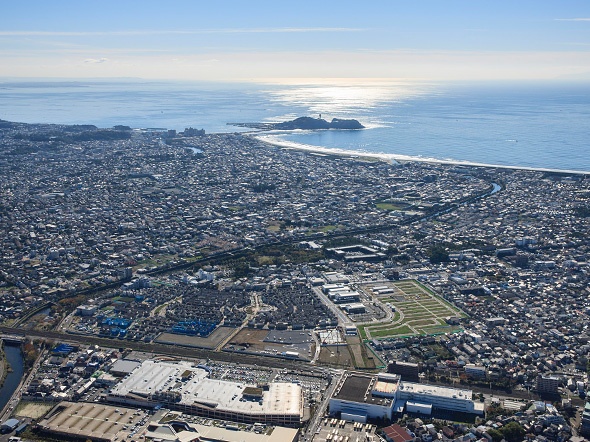 khu do thi xanh nhat ban anh 12