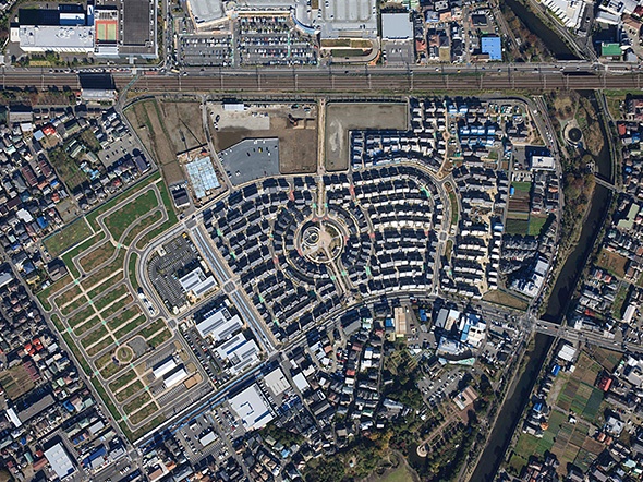 khu do thi xanh nhat ban anh 1