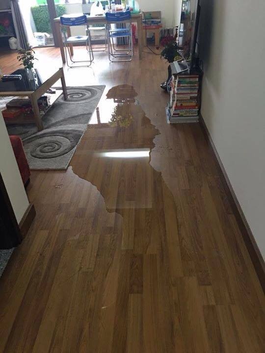 các chung cư bị ngập nước ảnh 2 cac chung cu bi ngap nuoc anh 2