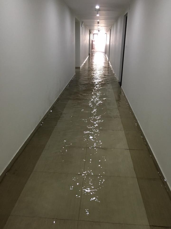 các chung cư bị ngập nước ảnh 5 cac chung cu bi ngap nuoc anh 5