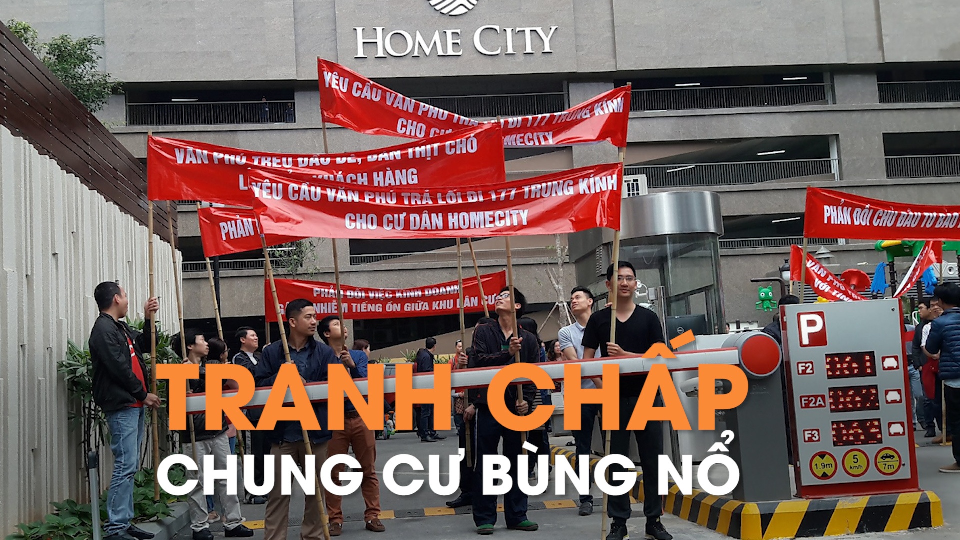 10 chung cu Ha Noi 'dinh' lum xum giua chu dau tu va cu dan hinh anh