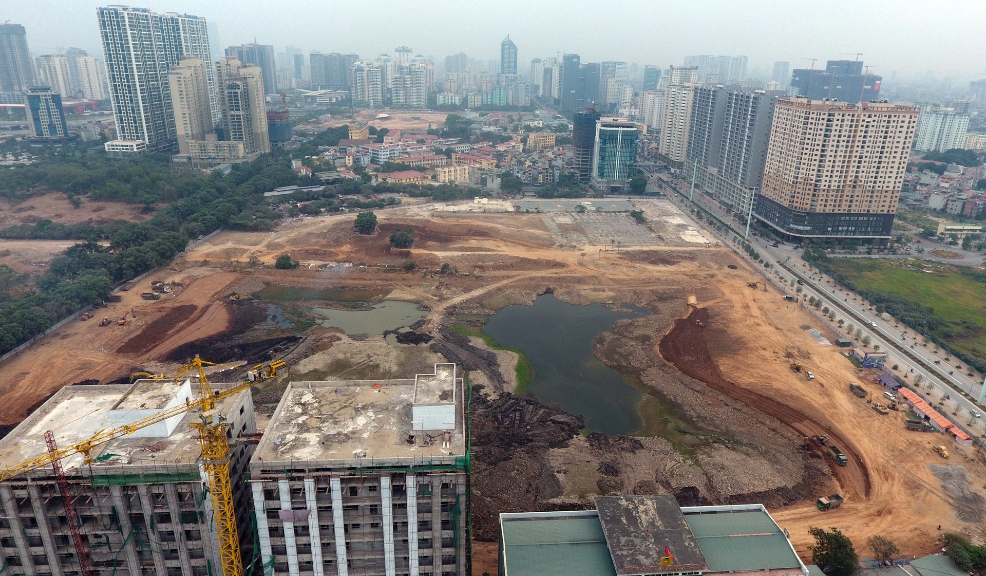 Quy dat ‘thang canh co bay’ cua Nam Cuong hien ra sao? hinh anh