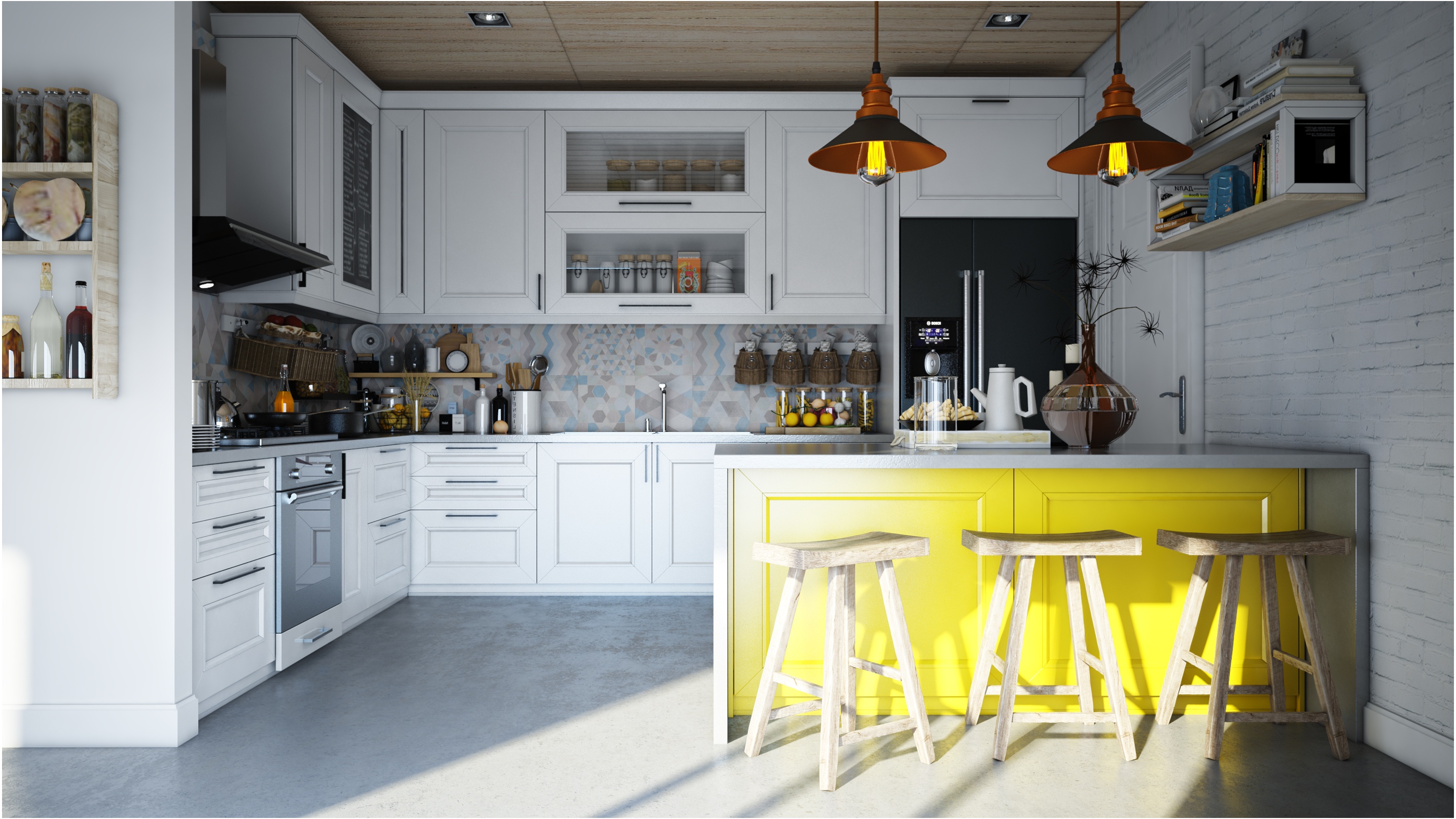 thiet ke nha vuon dep anh 13