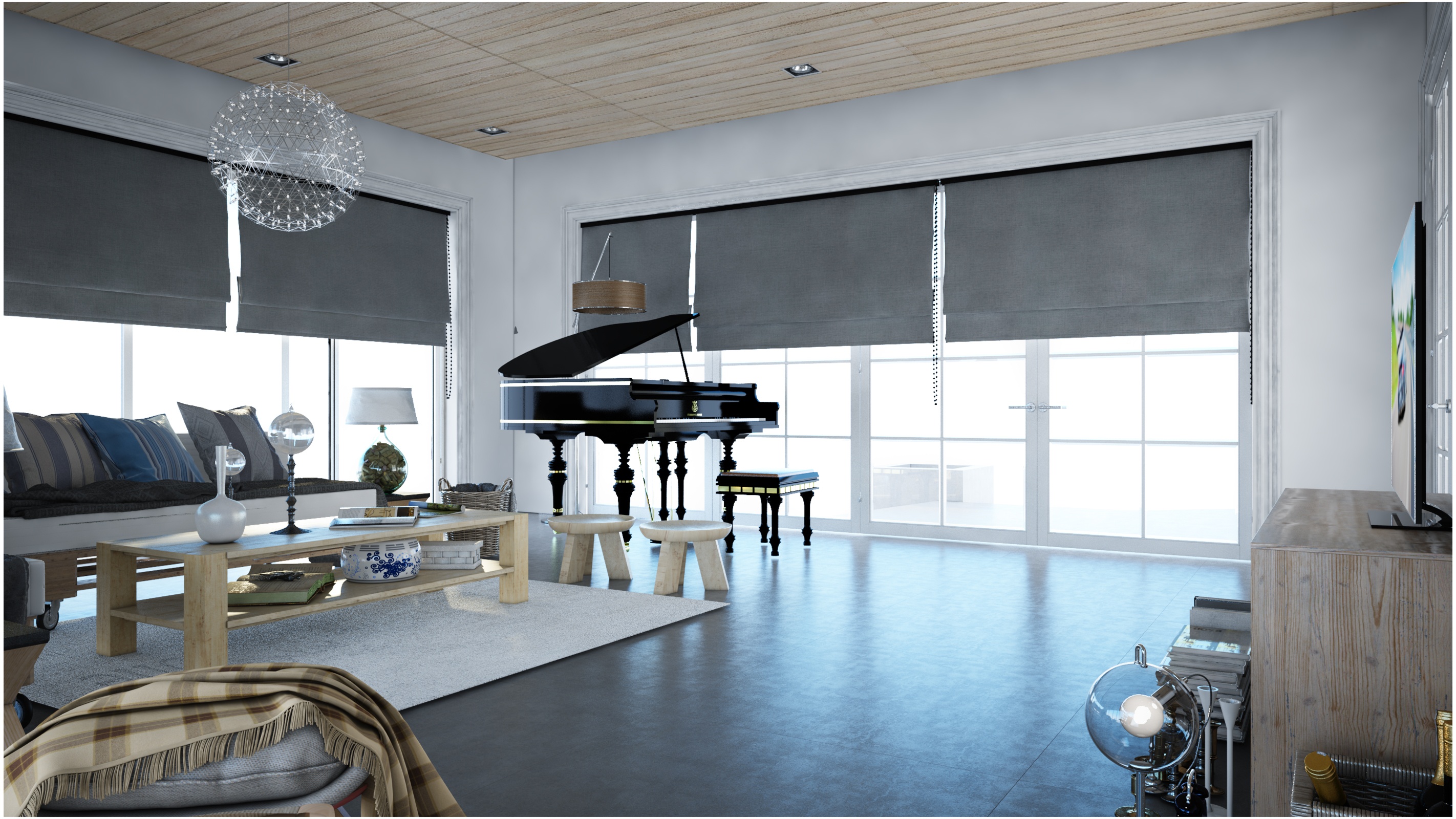 thiet ke nha vuon dep anh 10