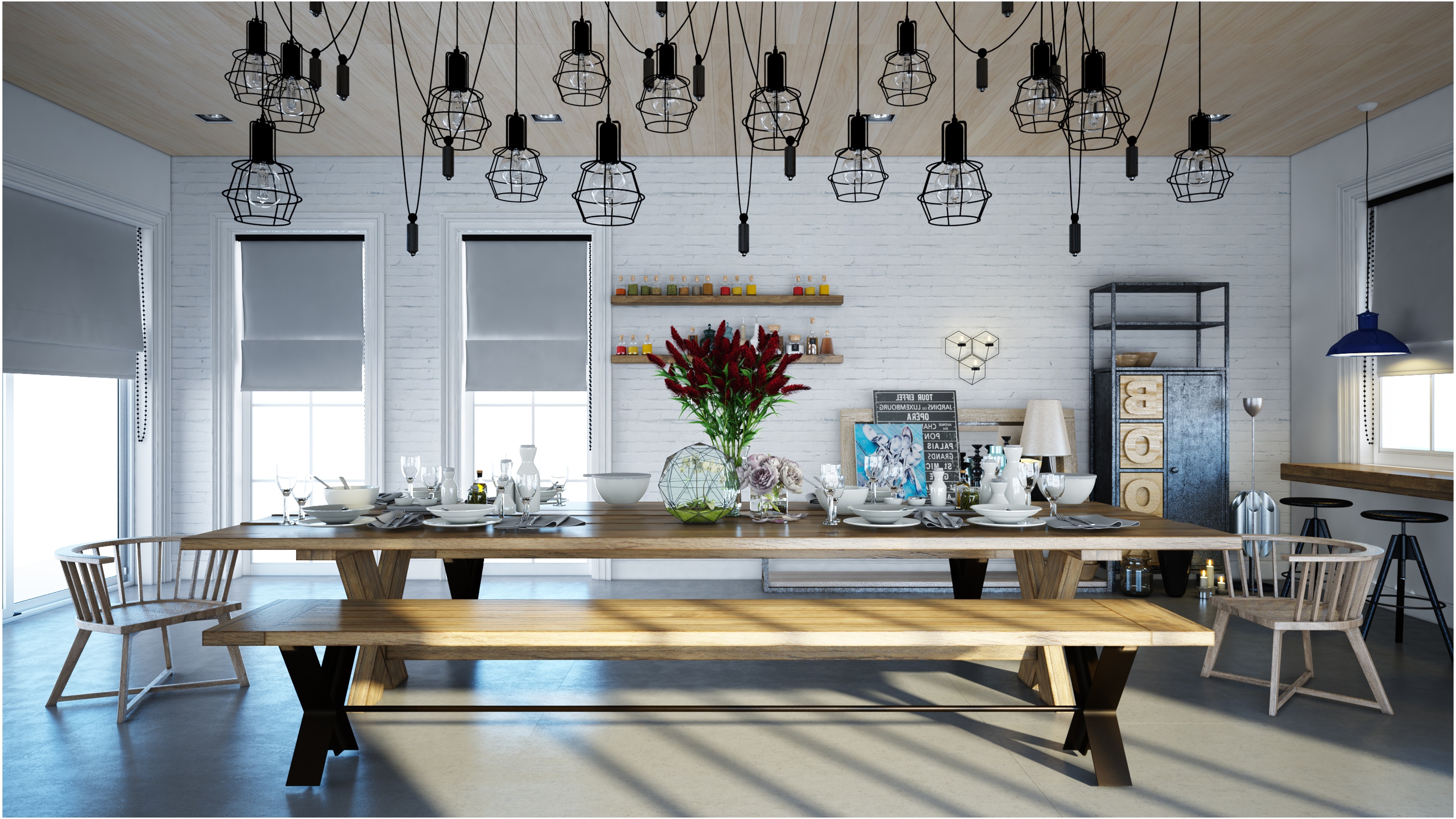 thiet ke nha vuon dep anh 14