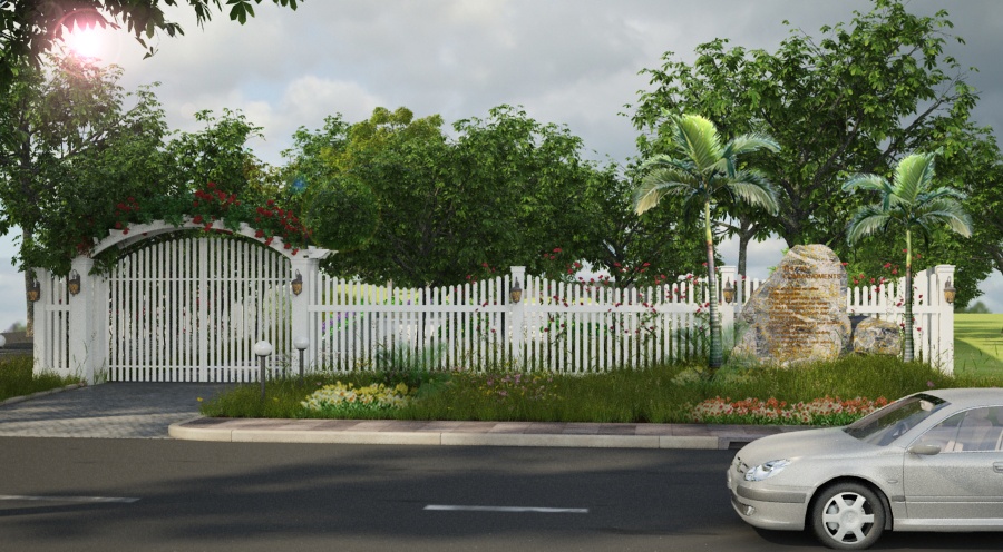 thiet ke nha vuon dep anh 8