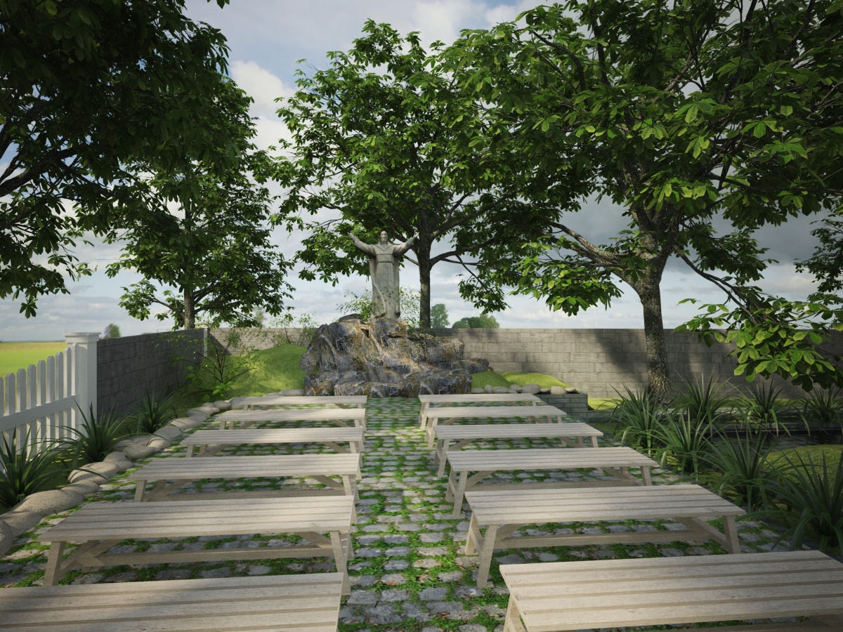 thiet ke nha vuon dep anh 7