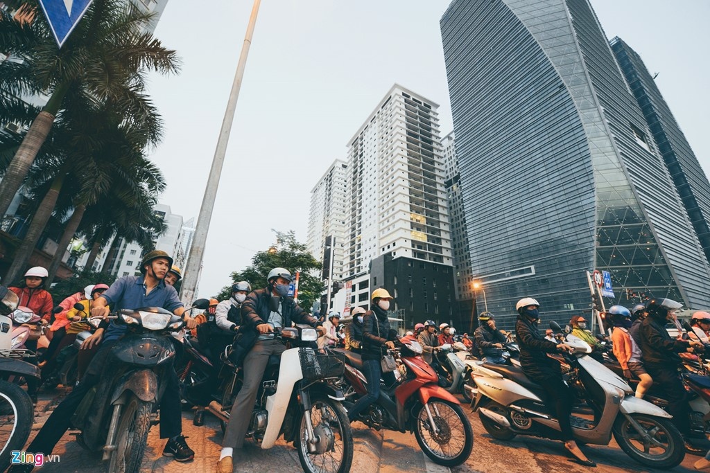 Ha Noi ra soat toan bo thiet ke do thi ven duong vanh dai 2, 3 hinh anh