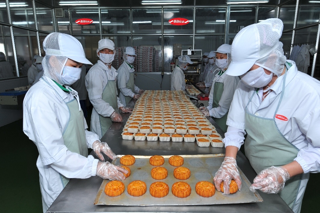 Bibica khang dinh se dan dau nganh banh keo Viet Nam hinh anh