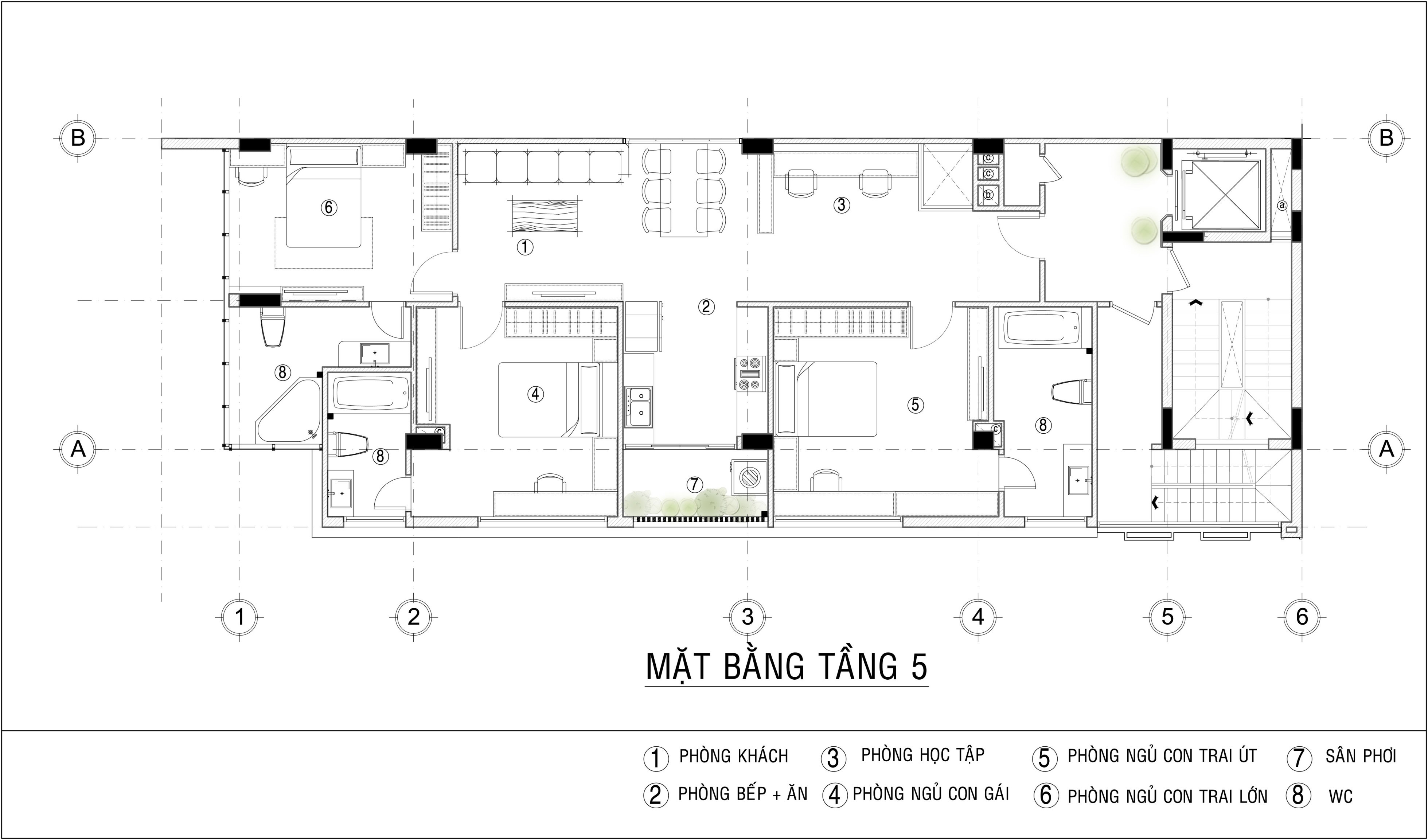 nhà ống kết hợp cho thuê ảnh 8 nha ong ket hop cho thue anh 8
