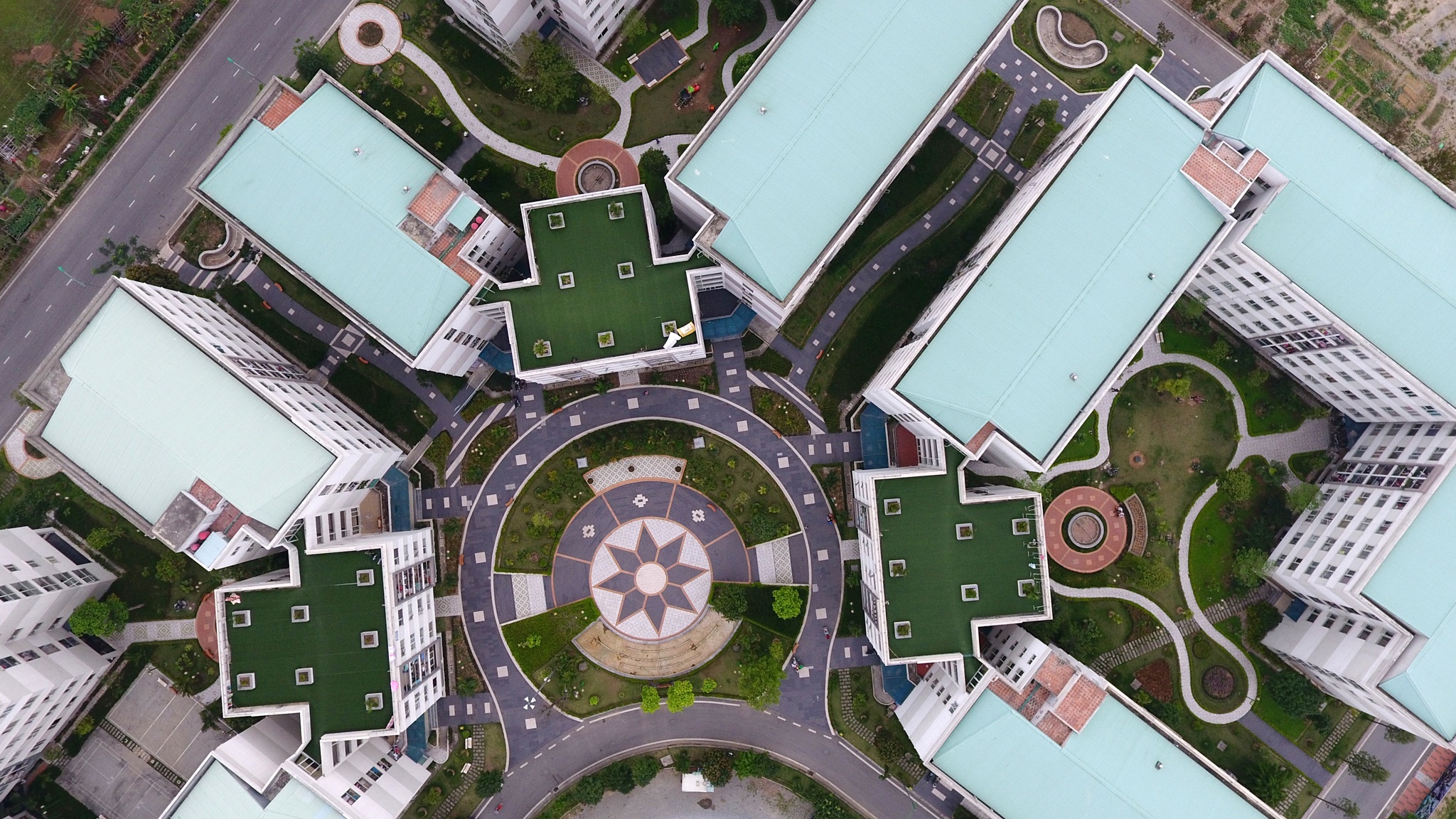 khu do thi dang xa anh 12