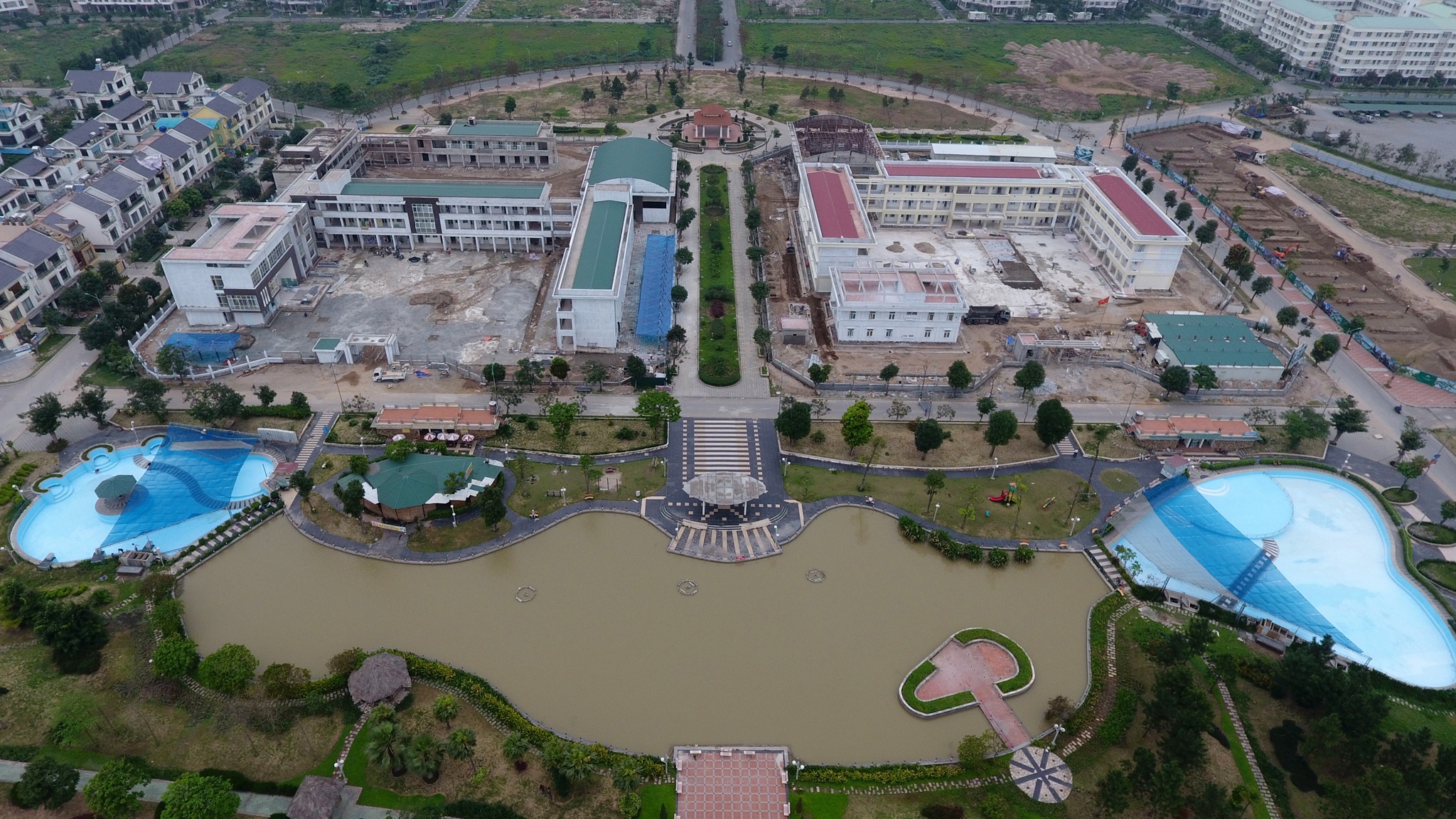 khu do thi dang xa anh 17