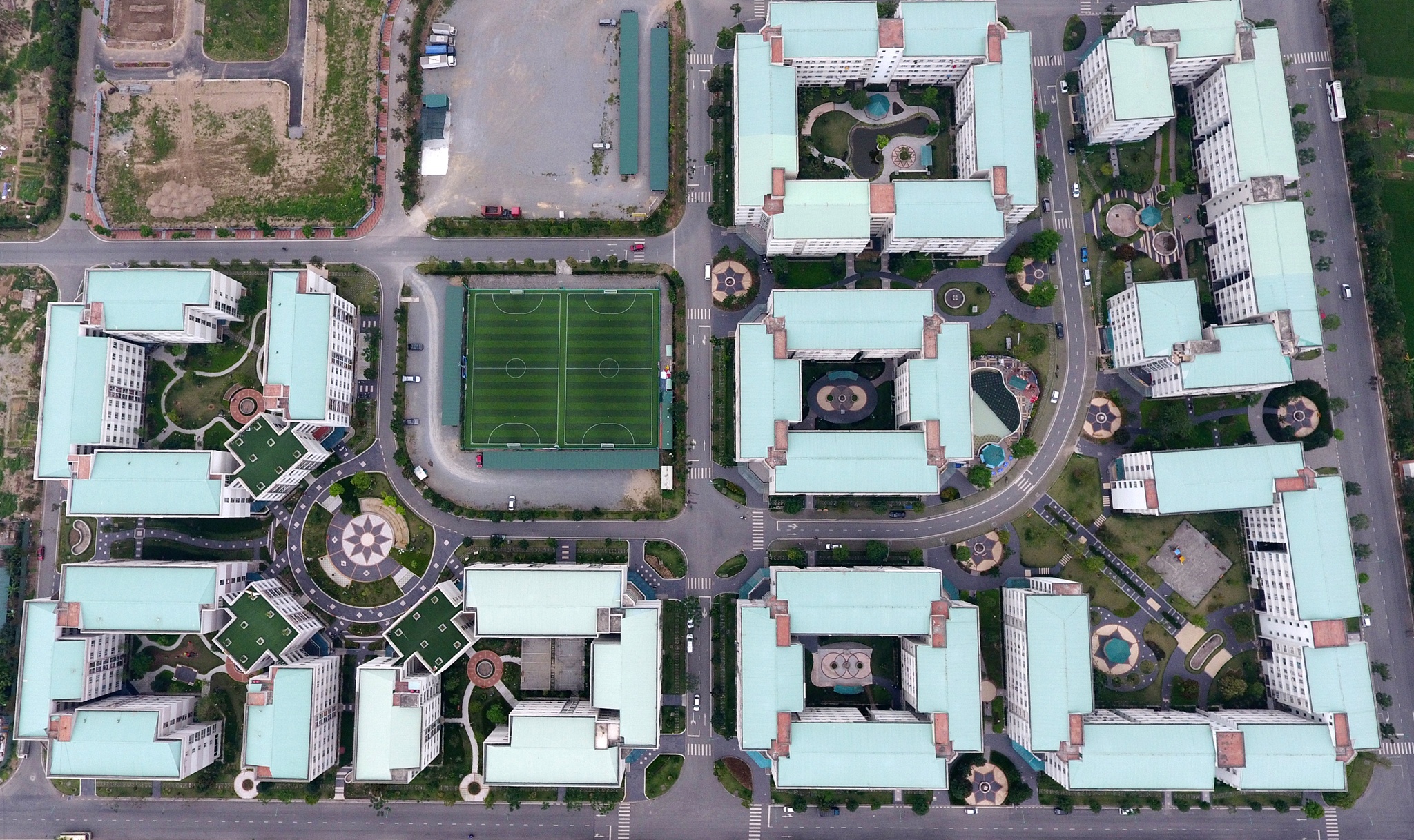 khu do thi dang xa anh 8