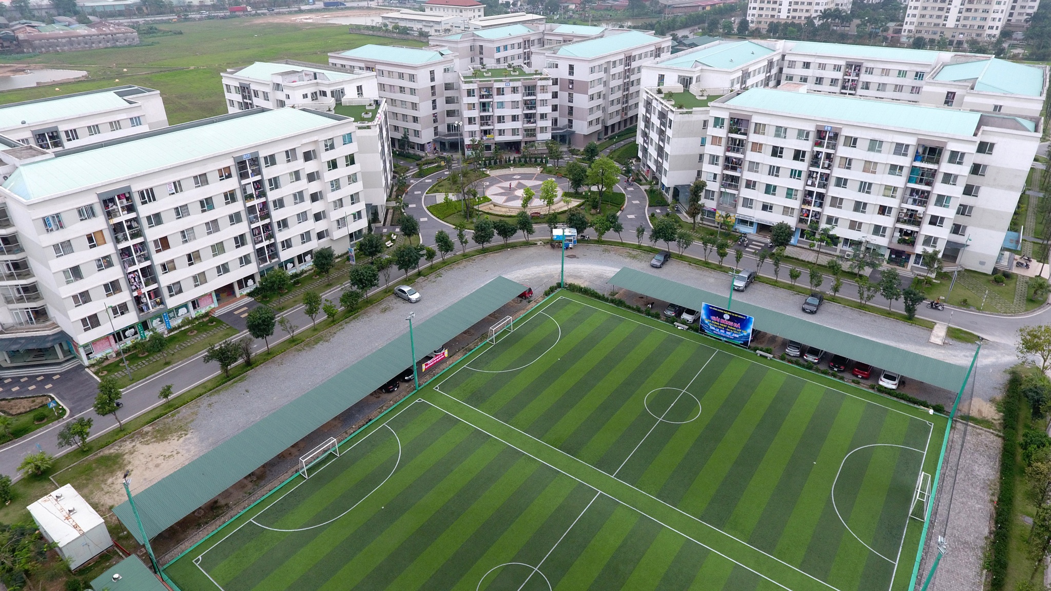 khu do thi dang xa anh 9