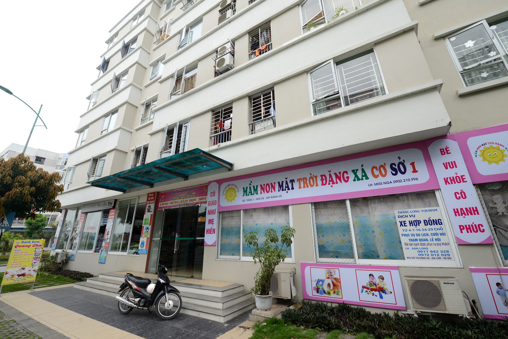 khu do thi dang xa anh 6