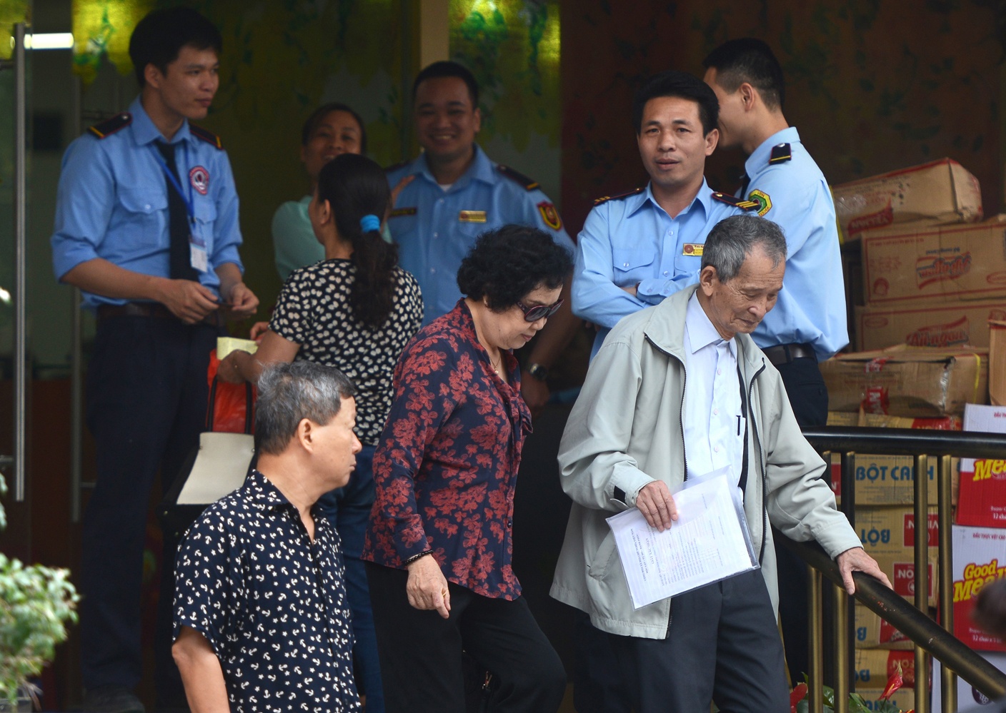 Tru so Thien Ngoc Minh Uy van tap nap ngay cham dut hoat dong da cap hinh anh