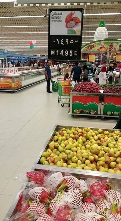 thanh long việt nam xuất sang dubai ảnh 1 thanh long viet nam xuat sang dubai anh 1