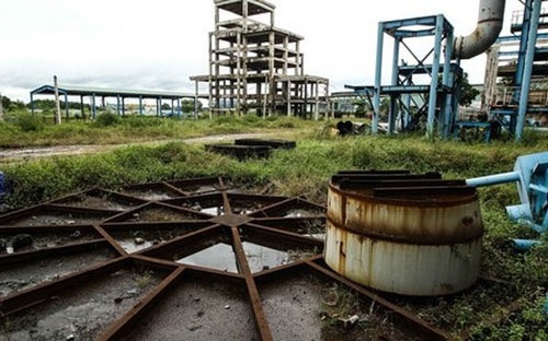 Dang xu ly 12 doanh nghiep nganh Cong Thuong thua lo hinh anh