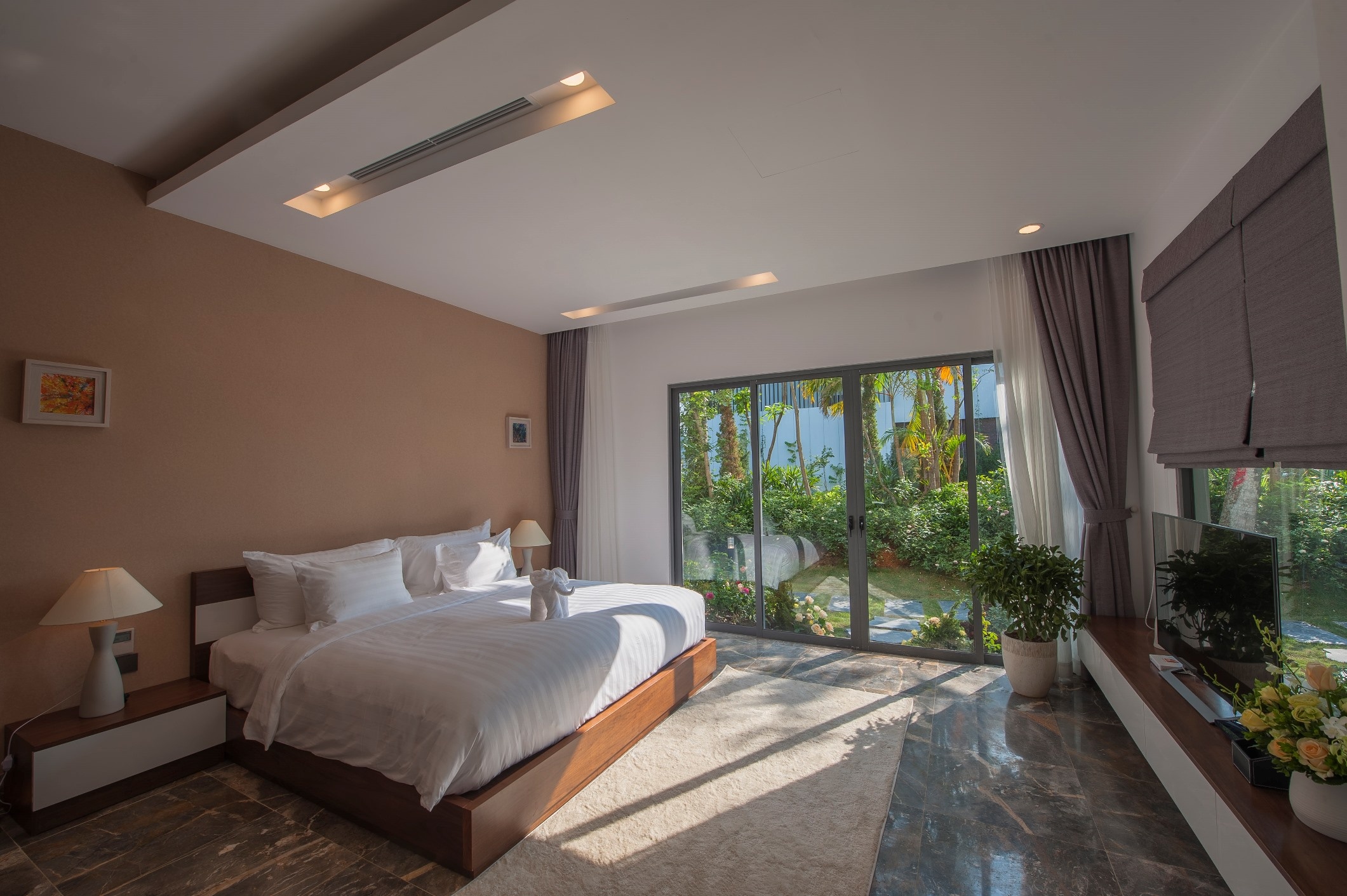 biệt thự cây xanh ảnh 5 biet thu cay xanh anh 5