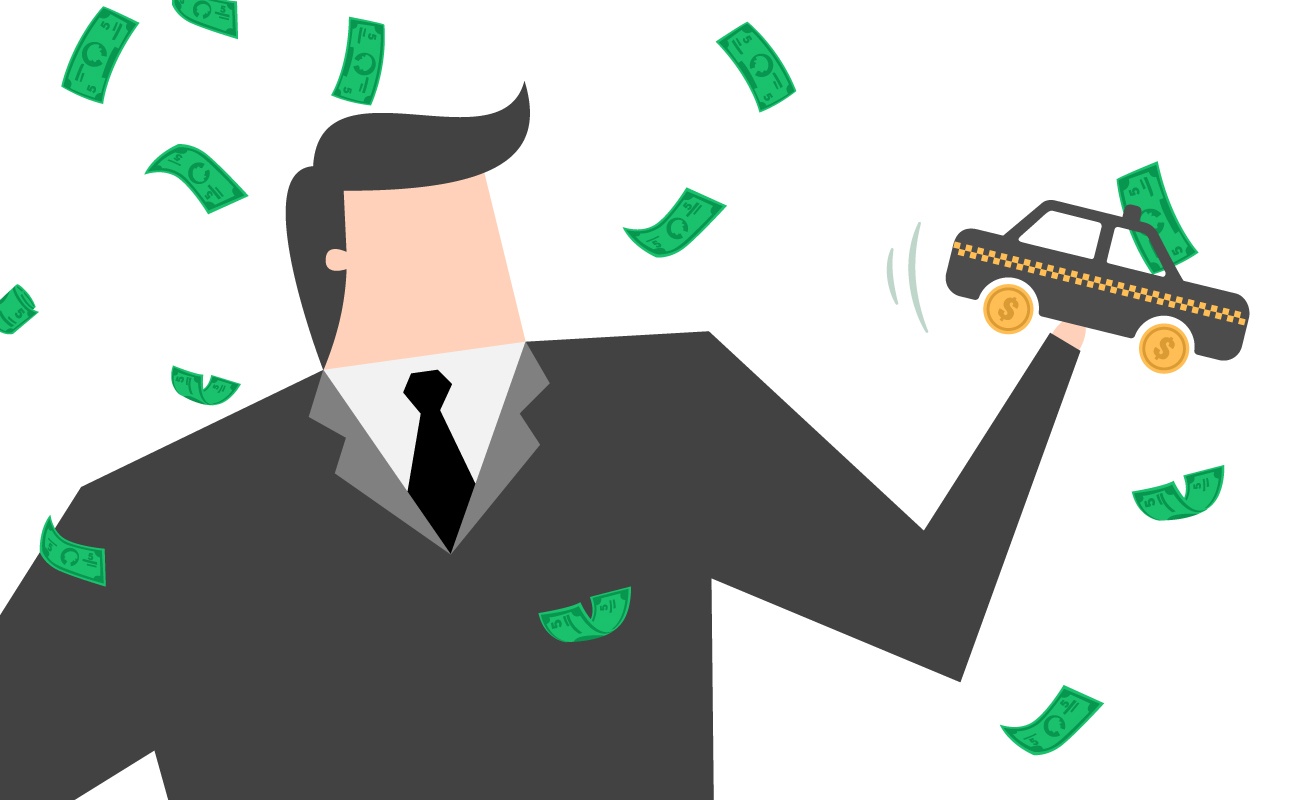 Cuoc chien taxi: 'Noi com dang voi, khong ai duoc an nhieu' hinh anh