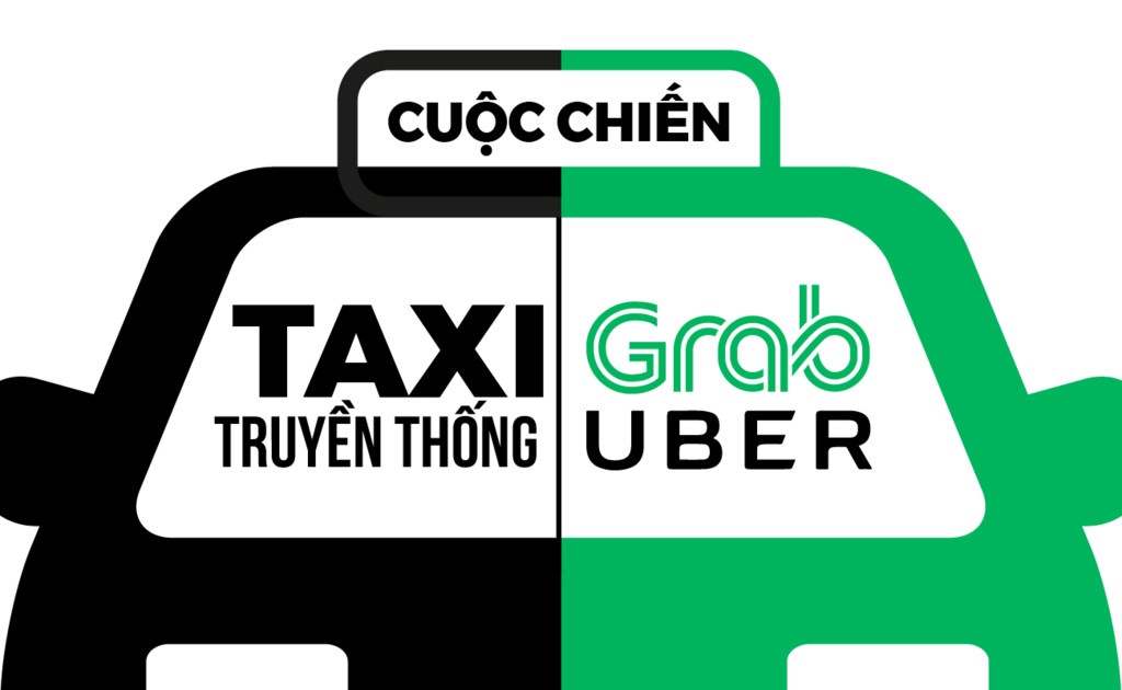 Bo Cong Thuong, Giao thong noi gi ve cuoc chien taxi va Uber, Grab? hinh anh