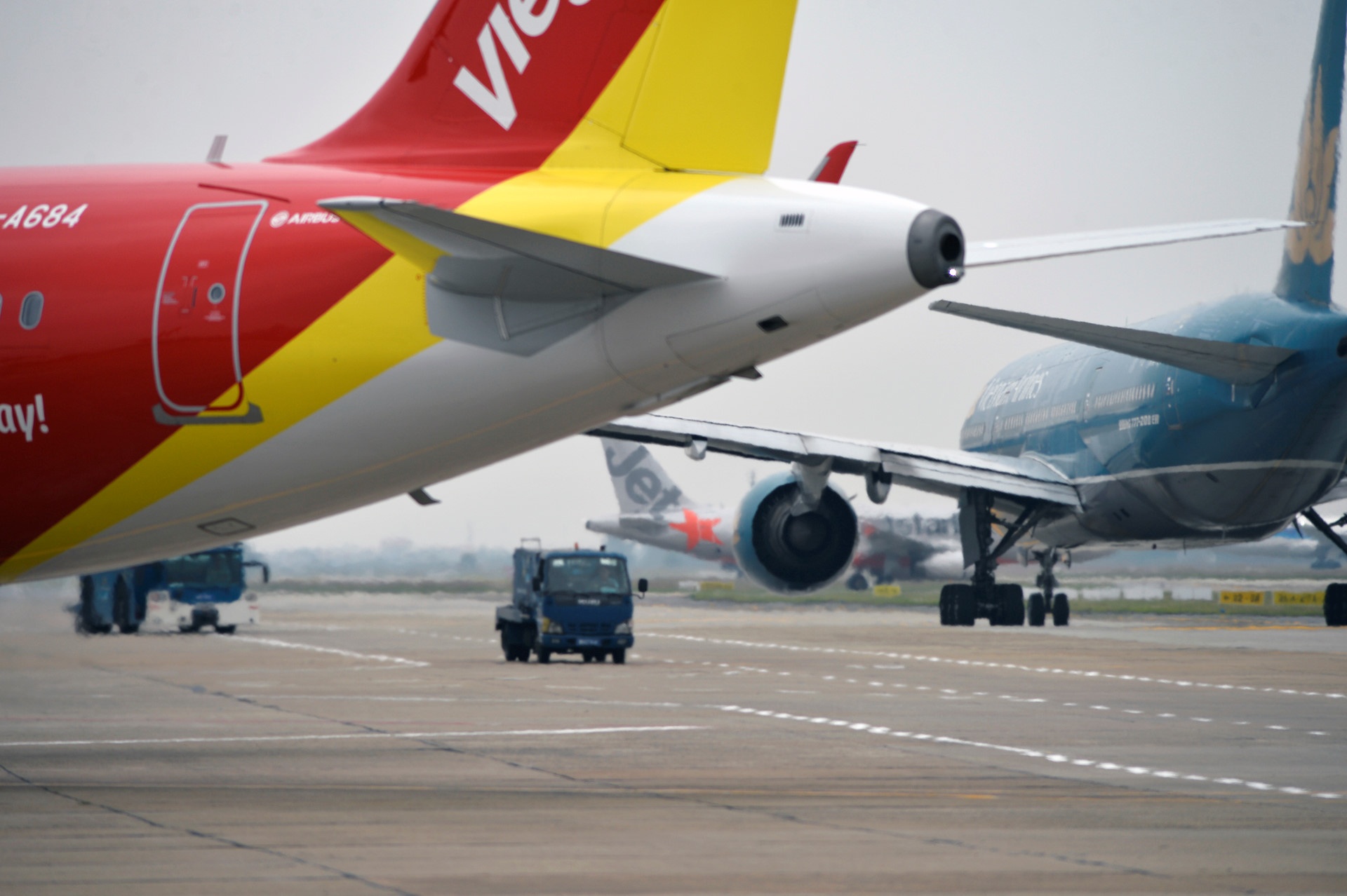 nhung hang hang khong dang cho cat canh o Viet Nam anh 3